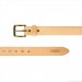 Veg Tan Leather Belt